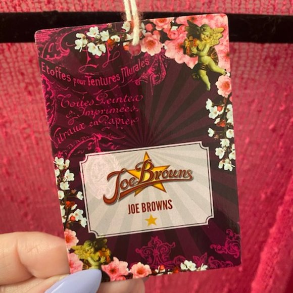 Pink Joe Brown Popcorn Shrug 24/26 - Picture 2 of 3